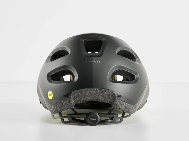 Trek Solstice MIPS MTB Cycling Helmet in Black-3
